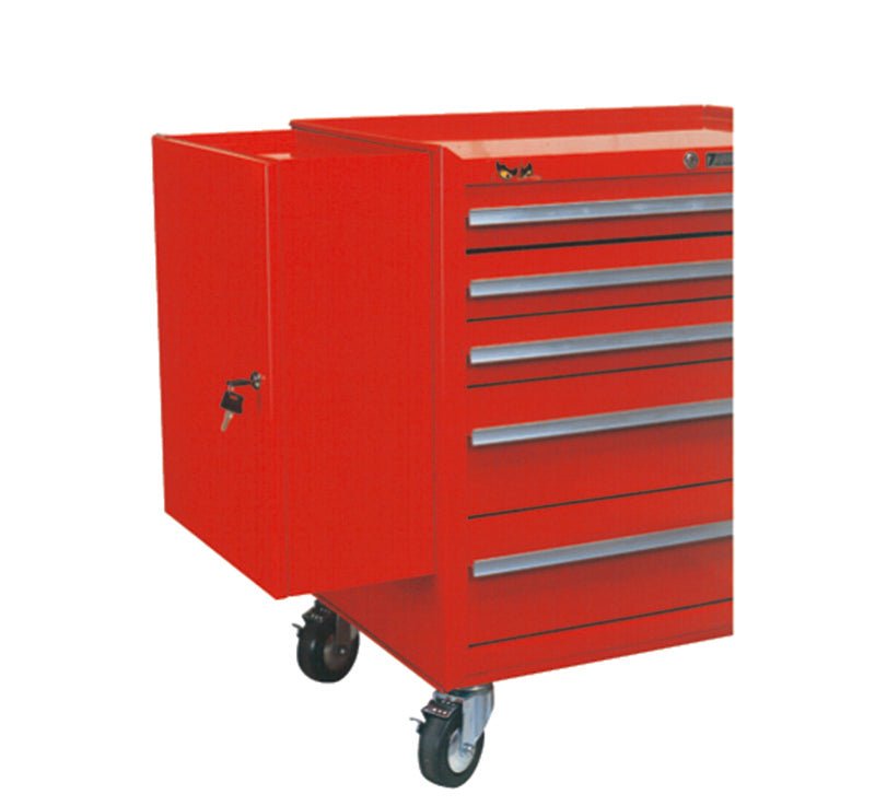 Teng Tools Lockable Side Cabinet For Use With Roller Cabinets - TCW-CAB - Tool66Tool StorageTCW-CAB-66