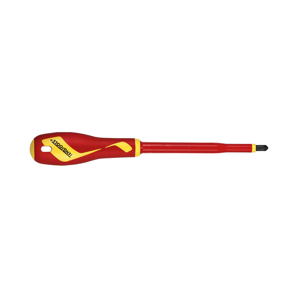 Teng Tools PH0 x 60mm 1000 Volt Insulated PH Type Screwdriver - MDV840N - Tool66Insulated ToolsMDV840N-66