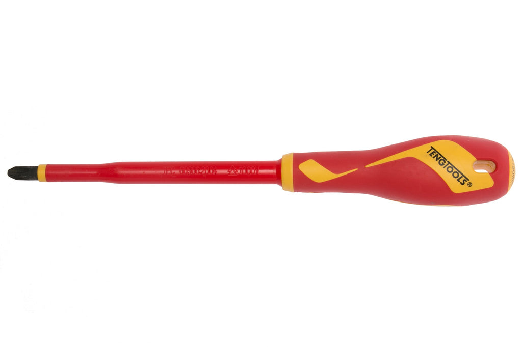 Teng Tools PH3 x 150mm 1000 Volt Insulated PH Type Screwdriver - MDV846N - Tool66Insulated ToolsMDV846N-66