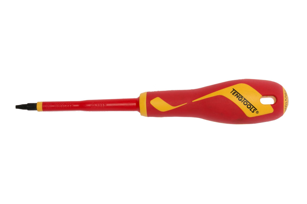 Teng Tools ROB2 1000 Volt Insulated Black Tip Screwdriver - MDV802N - Tool66Insulated ToolsMDV802N-66