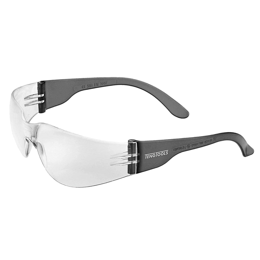 Teng Tools Scratch Resistant Safety Glasses With Clear Lenses & Side Protection - SG960A - Tool66Safety EyewearSG960A-66