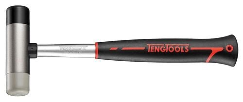 Teng Tools Soft Face Hammer | Non-Marring Rubber, Lightweight Tubular Steel Handle with Comfortable Non-Slip Grip - Tool66Striking ToolsHMSF-66