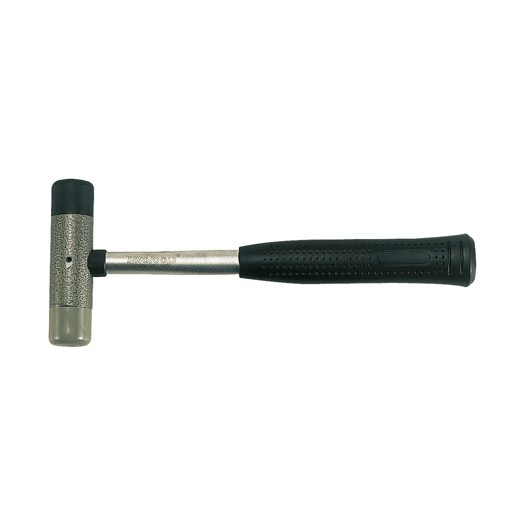 Teng Tools Soft Face Hammer | Non-Marring Rubber, Lightweight Tubular Steel Handle with Comfortable Non-Slip Grip - Tool66Striking ToolsHMSF-66