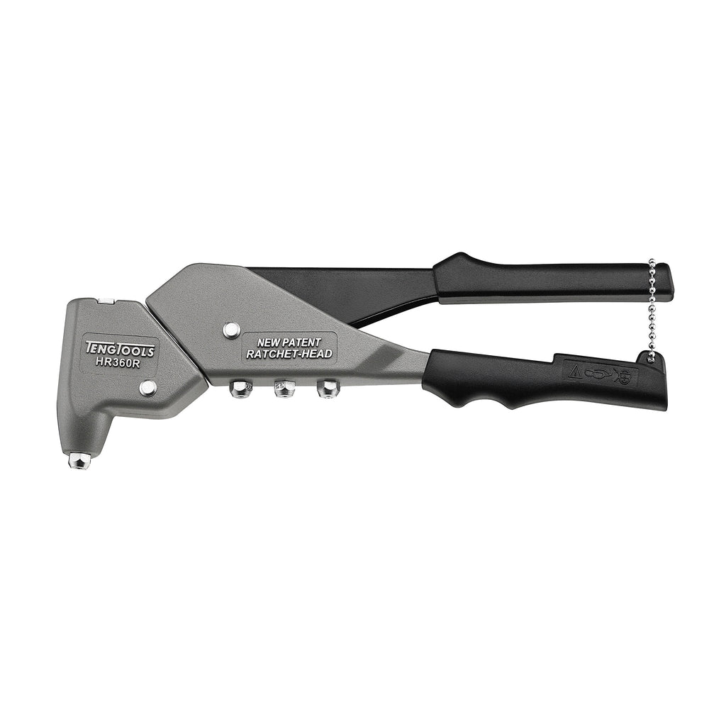 Teng Tools Swivel Head Rivet Gun - HR360R - Tool66Service ToolsTEN-O-HR360R-66