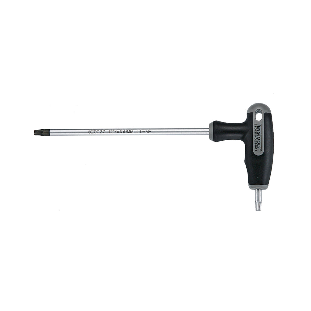 Teng Tools T Handle TX/TPX Key Wrench Driver - Tool66Hex & Tx Keys520009-66
