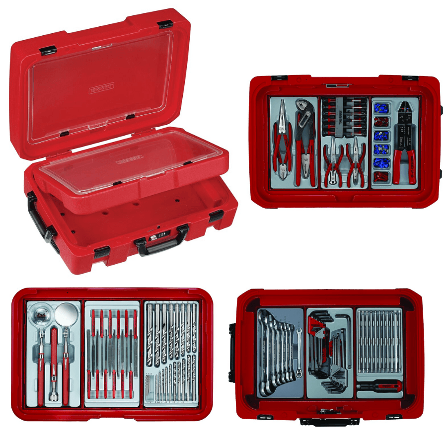 Teng Tools Non-Slip Safety Utility Knife / Box Cutters with