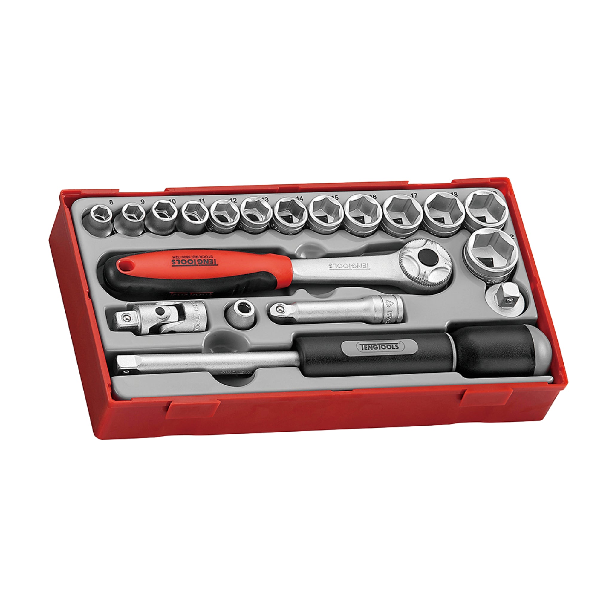 Teng Tools TCMONSTER02 Juego completo de herramientas de mano